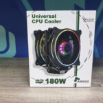 Inter-Tech CPU Cooler SU-280 RGB